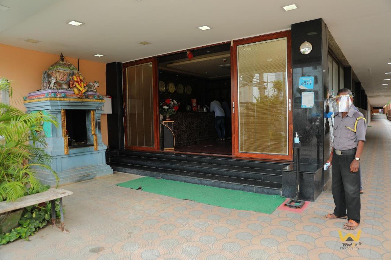Tiruchirappalli Coastal Grand Hotel Sampath מראה חיצוני תמונה
