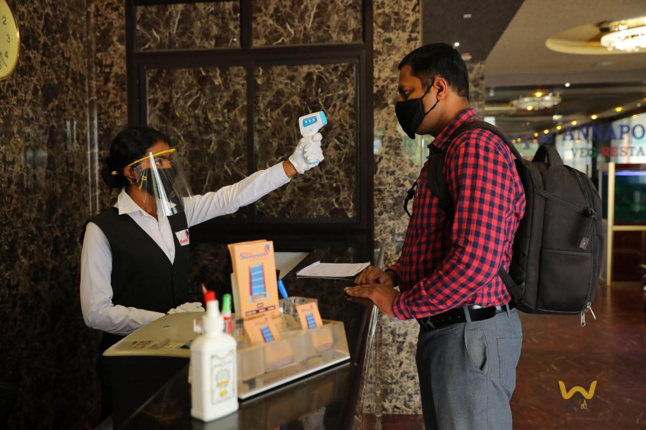 Tiruchirappalli Coastal Grand Hotel Sampath מראה חיצוני תמונה