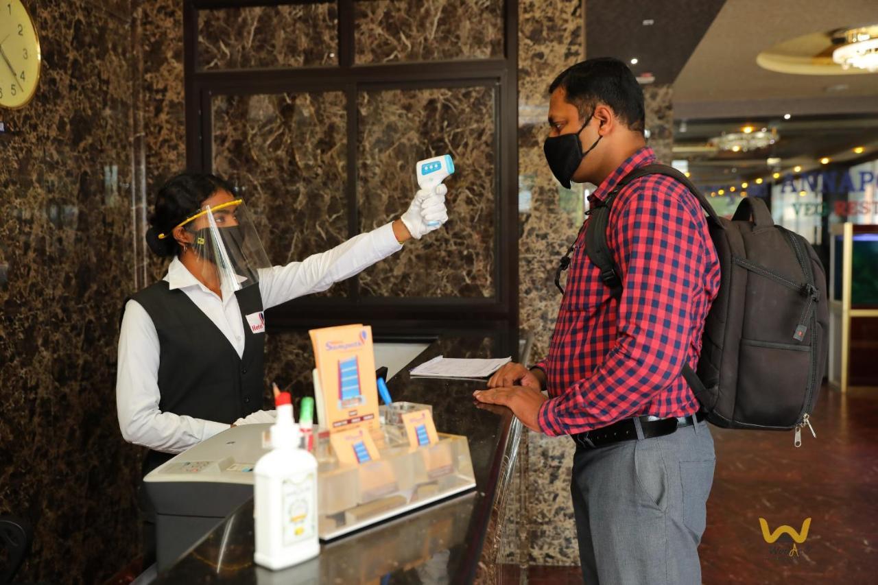 Tiruchirappalli Coastal Grand Hotel Sampath מראה חיצוני תמונה
