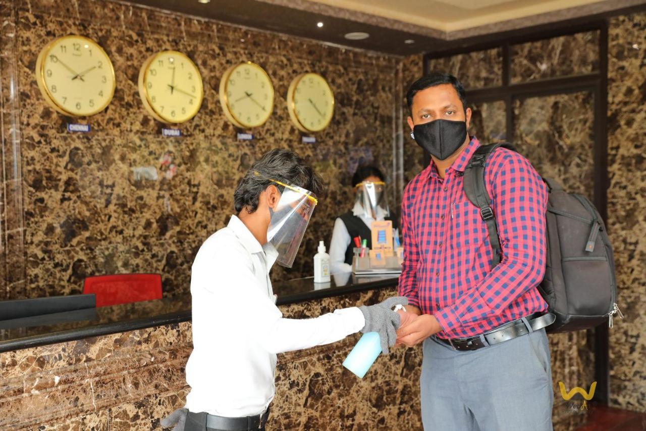 Tiruchirappalli Coastal Grand Hotel Sampath מראה חיצוני תמונה