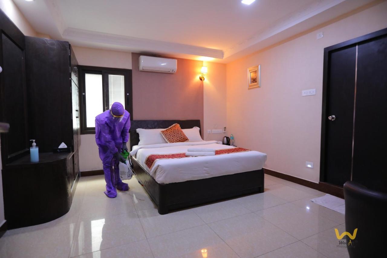 Tiruchirappalli Coastal Grand Hotel Sampath מראה חיצוני תמונה