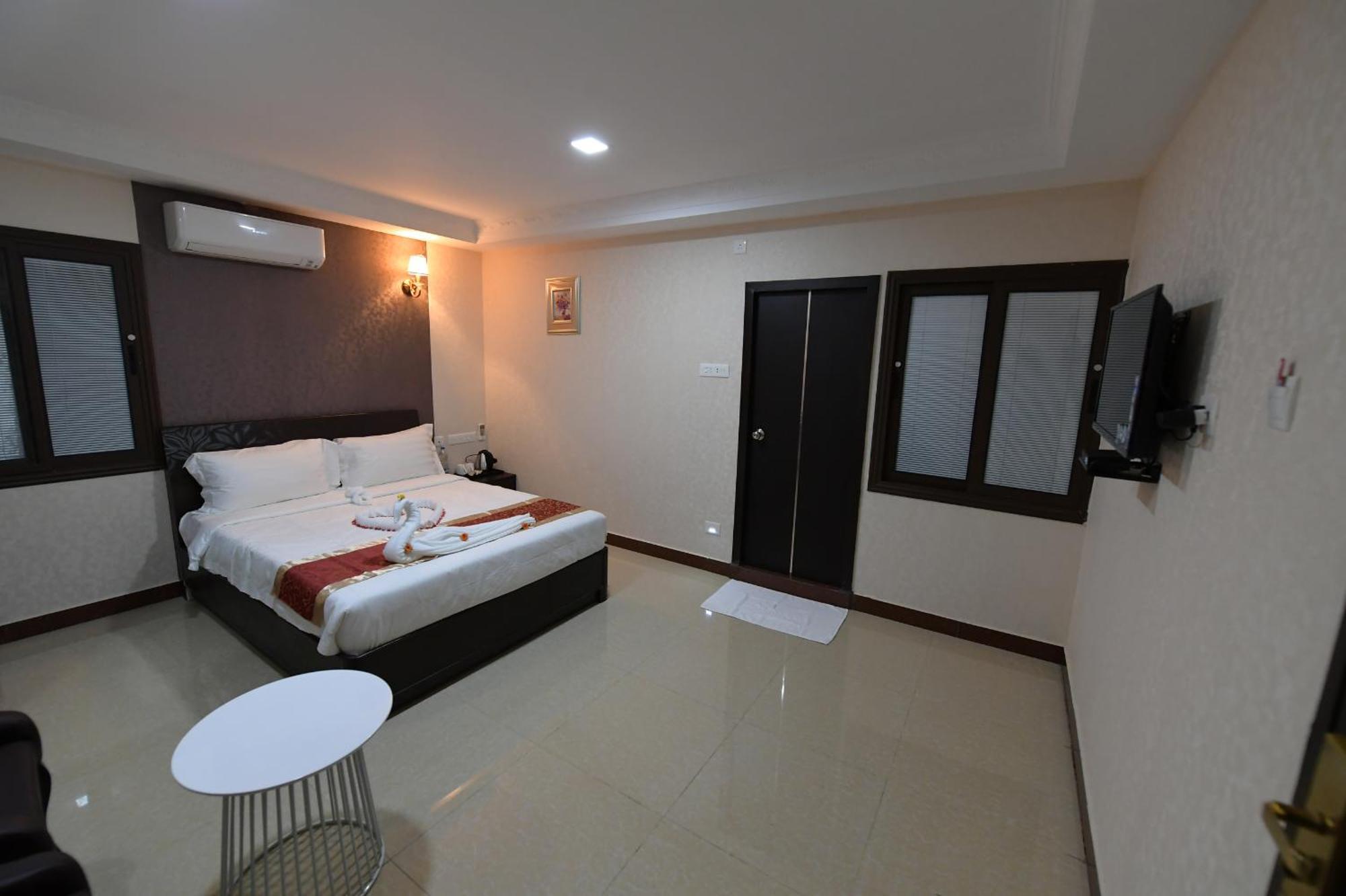 Tiruchirappalli Coastal Grand Hotel Sampath מראה חיצוני תמונה