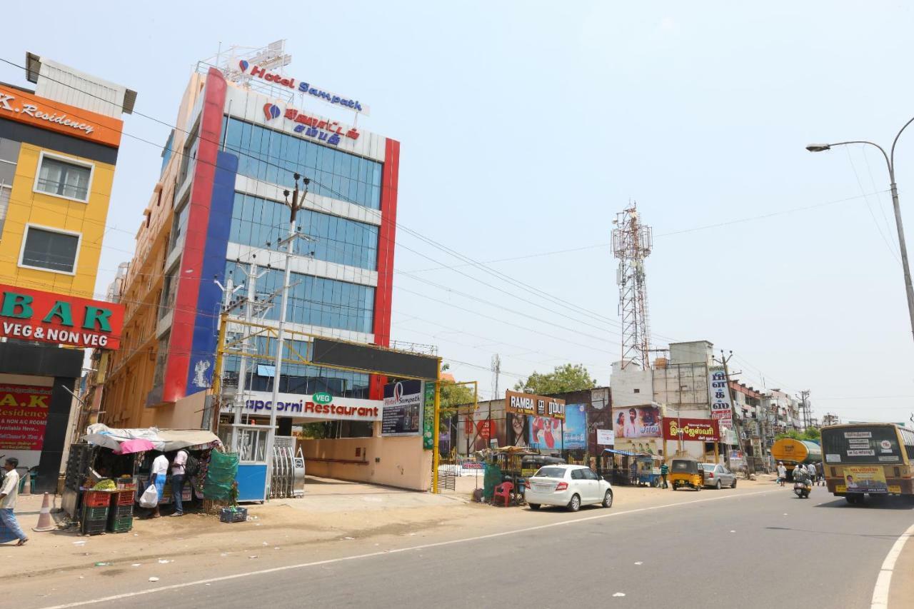 Tiruchirappalli Coastal Grand Hotel Sampath מראה חיצוני תמונה